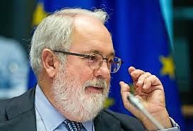 Miguel Arias Canete, Commissaire européen chargé de l'action pour le climat et de l'énergie. D. R.